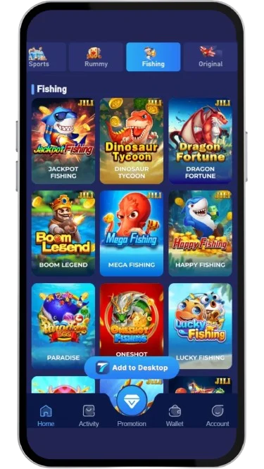 fishing games